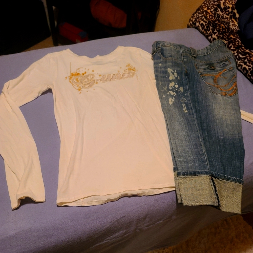 Pants and matching top by G Unit